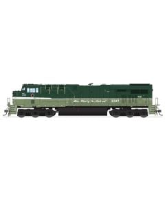 Broadway Limited BLI-8626, N Scale GE ES44AC, Paragon4 Sound & DCC, NP Loewy NCL #6327 Fantasy