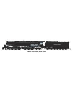 Broadway Limited BLI-8652, N Scale Late Challenger 4-6-6-4, Stealth - Std. DC, UP #3711 w Oil Tender