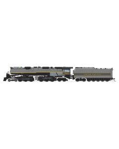 Broadway Limited BLI-8655, N Scale Late Challenger 4-6-6-4, Stealth - Std. DC, UP #3977 Museum Two-Tone Gray w Oil Tender