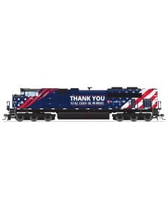 Broadway Limited BLI-8673, Die-Cast HO Scale EMD SD70ACe, Paragon4 Sound, MRL #4403 Essential Workers