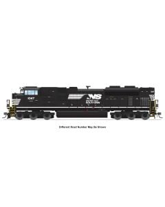 Broadway Limited BLI-8679, Die-Cast HO Scale EMD SD70ACe, Paragon4 Sound, NS #1047