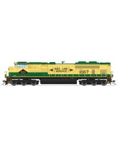 Broadway Limited BLI-8682, Die-Cast HO Scale EMD SD70ACe, Paragon4 Sound, NS #1067 Reading Heritage