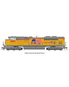 Broadway Limited BLI-8684, Die-Cast HO Scale EMD SD70ACe, Paragon4 Sound, UP #8997 Building America