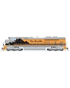 Broadway Limited BLI-8688, Die-Cast HO Scale EMD SD70ACe, Paragon4 Sound, UP #1989 DRGW Heritage