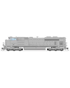 Broadway Limited BLI-8690, Die-Cast HO Scale EMD SD70ACe, Paragon4 Sound, Unpainted w High Headlight