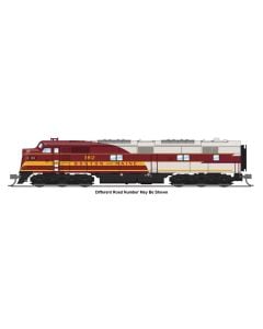 Broadway Limited BLI-8763, N Scale EMD E7A, Paragon4 Sound & DCC, B&M As Delivered #3812