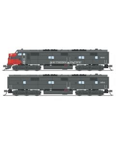 Broadway Limited BLI-8775, N Scale EMD E7A/B Set, Paragon4 Sound & DCC, Unpowered B, SP Bloody Nose #6001/5906