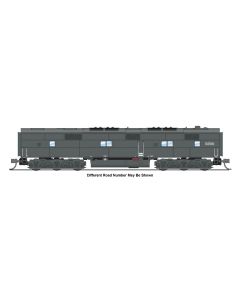 Broadway Limited BLI-8777, N Scale EMD E7B, Paragon4 Sound & DCC, SP Bloody Nose #5917