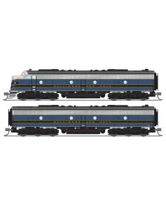 Broadway Limited BLI-8813, N Scale EMD E8A/B Set, Paragon4 Sound & DCC, Unpowered B, B&O As Delivered #92/52X