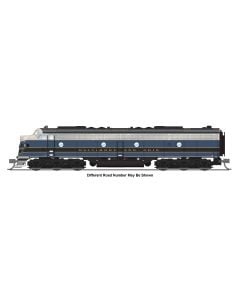 Broadway Limited BLI-8814, N Scale EMD E8A, Paragon4 Sound & DCC, B&O As Delivered #94A