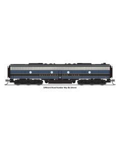 Broadway Limited BLI-8815, N Scale EMD E8B, Paragon4 Sound & DCC, B&O As Delivered #53X