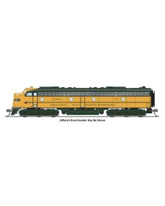 Broadway Limited BLI-8818, N Scale EMD E8A, Paragon4 Sound & DCC, C&NW As Delivered #5027A