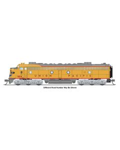 Broadway Limited BLI-8827, N Scale EMD E9A, Paragon4 Sound & DCC, UP #961