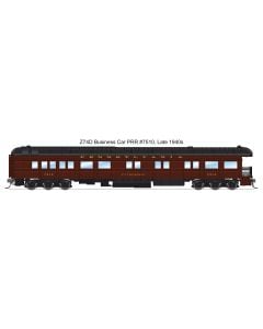 Broadway Limited BLI-8972, HO PRR Z74D Business Car, #7510 "Pittsburgher", Late 1940s