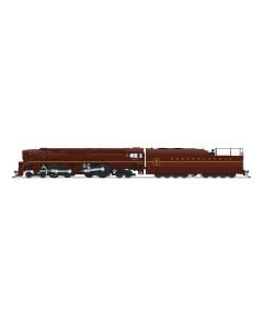 Broadway Limited Imports 9027, N Scale T1 Duplex, Stealth-Std. DC, No Sound, DCC Ready, PRR #5504, Fantasy -Tuscan, Gold