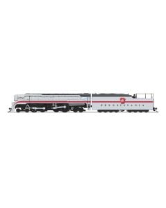 Broadway Limited Imports 9028, N Scale T1 Duplex, Stealth-Std. DC, No Sound, DCC Ready, PRR #5545, Fantasy - Silver, Red