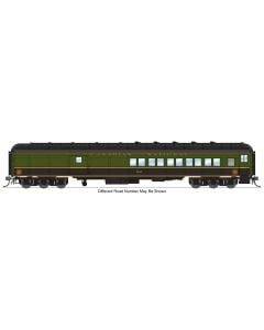 Broadway Limited BLI-9116, HO Heavyweight Coach-Baggage Combine, Canadian National CN #7167