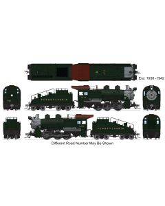 BLI-9175, HO Scale PRR B6sb 0-6-0, Paragon4 Sound, #1678, Futura Lettering with 60S66A Tender