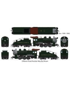 BLI-9176, HO Scale PRR B6sb 0-6-0, Paragon4 Sound, #4001, Futura Lettering with 60S66A Tender
