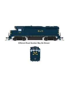 Broadway Limited Imports BLI-9564, HO Scale EMD GP30, Stealth - Std. DC, No Sound, DCC Ready, B&O As-Delivered #6944
