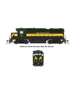 Broadway Limited Imports BLI-9576, HO Scale EMD GP30, Stealth - Std. DC, No Sound, DCC Ready, Seaboard Air Line Pullman Green, Yellow & Orange #504