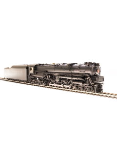 Broadway Limited 6184 HO Brass Hybrid S2 6-8-6 Turbine, Paragon4 DC/DCC/Sound, Pennsylvania Railroad #6200, As-Delivered
