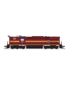 Broadway Limited 6616 N ALCo RSD-15, Paragon4 DC/DCC/Sound, Duluth, Missabe & Iron Range #50
