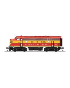 Broadway Limited Imports N EMD F3 A/Unpowered B Unit, DCC with Sound, Florida East Coast 503 & 552