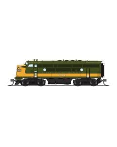Broadway Limited Imports N EMD F3A, DCC with Sound, GTW Grand Trunk Western 9009