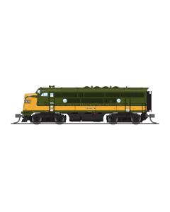 Broadway Limited Imports N EMD F3A, DCC with Sound, GTW Grand Trunk Western 9013