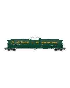 Broadway Limited 8040 HO High-Capacity Cryogenic Tank Car, Air Products