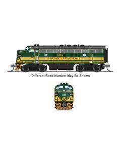 Broadway Limited Imports BLI-9060, N Scale EMD F3A, Stealth - Std. DC, No Sound, DCC Ready, Maine Central #683