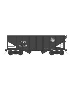 Bowser 43073 HO Scale 55 Ton Fishbelly Hopper, Central Railroad of Pennsylvania #67333, Blt. 4-41
