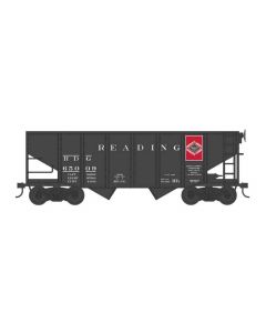 Bowser 43085 HO Scale 55 Ton Fishbelly Hopper, Reading Anthracite Class HTr #65009, Blt. 8-44