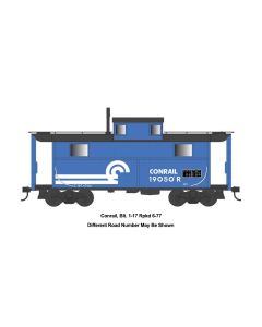 Bowser 43352, HO Scale PRR N5 Steel Caboose, RTR, Conrail #19050