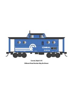 Bowser 43379, HO Scale PRR N5C Caboose, RTR, Conrail #23036