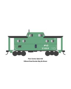 Bowser 43381, HO Scale PRR N5C Caboose, RTR, Penn Central #23002