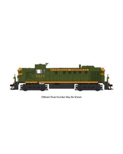 Bowser 25257, HO Scale ALCo RS-3, Std DC, CN Green #3023