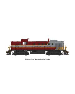 Bowser 25261, HO Scale ALCo RS-3, Std DC, CP Block Letter #8434