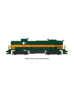Bowser 25269, HO Scale ALCo RS-3, Std DC, Ontario Northland #1306
