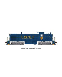 Bowser 25279, HO Scale ALCo RS-3, Std DC, D&H Dark Blue #4075