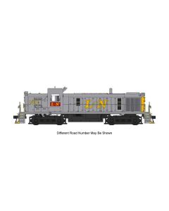 Bowser 25286, HO Scale ALCo RS-3, Std DC, L&N Gray & Yellow #181