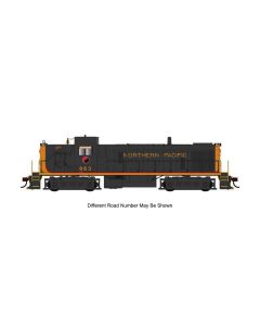 Bowser 25294, HO Scale ALCo RS-3, Std DC, Northern Pacific #861
