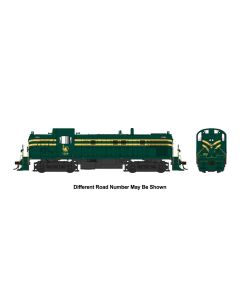 Bowser 25417, ALCo RS-3 Phase 2, Std. DC, Central Railroad of New Jersey #1554 wDitch Lights