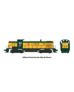 Bowser 25421, ALCo RS-3 Phase 2, Std. DC, Chicago & North Western #165