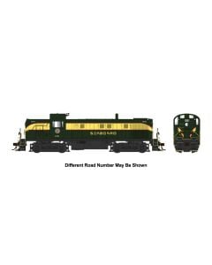 Bowser 25429, ALCo RS-3 Phase 2, Std. DC, Seaboard Air Line #1676