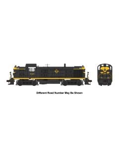 Bowser 25443, ALCo RS-3 Phase 1, Std. DC, Erie #918