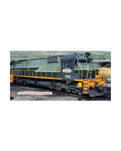 Bowser 24855, HO MLW M630, Standard DC, BC Rail #709