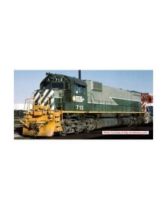 Bowser 24861, HO MLW M630, Standard DC, BC Rail #707