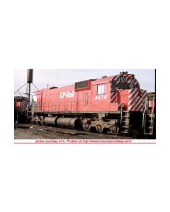 Bowser 24825, HO MLW M630, Standard DC, CP Rail #4514